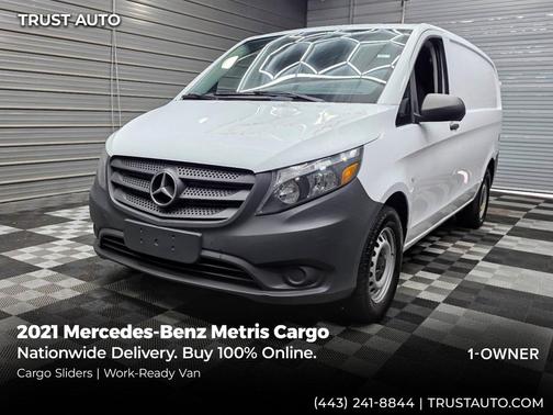 Arctic White 2021 Mercedes-Benz Metris Base