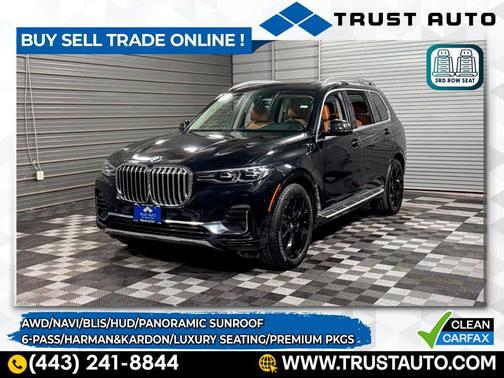 2019 BMW X7 xDrive40i
