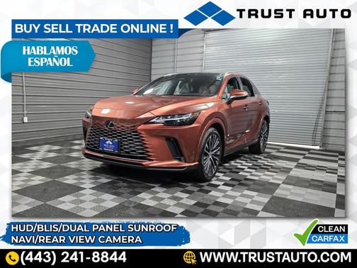 2023 Lexus RX 350 Luxury