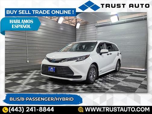 2021 Toyota Sienna LE