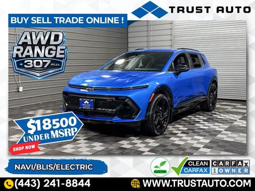 2025 Chevrolet Equinox EV RS