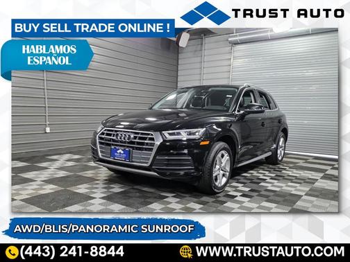 2018 Audi Q5 2.0T Premium Plus