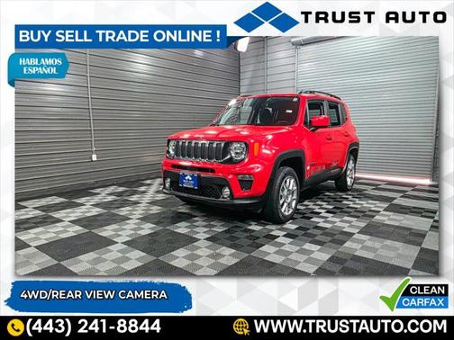 2019 Jeep Renegade Latitude