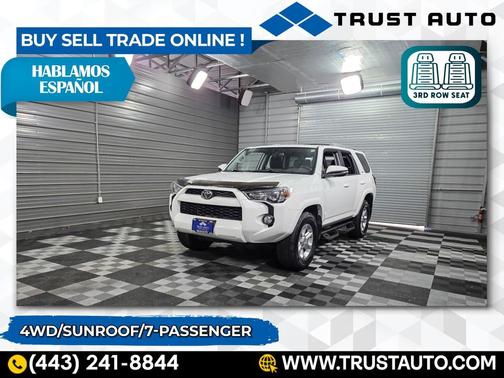 2017 Toyota 4Runner TRD Off Road Premium