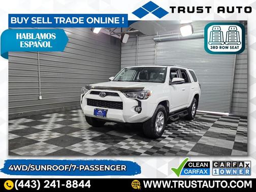 2017 Toyota 4Runner TRD Off Road Premium