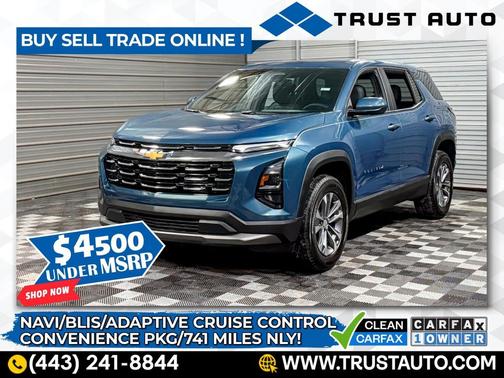 2026 Chevrolet Equinox 1LT