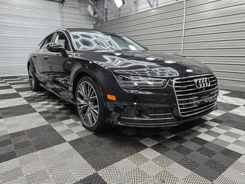Mythos Black Metallic 2018 Audi A7 3.0T Premium Plus