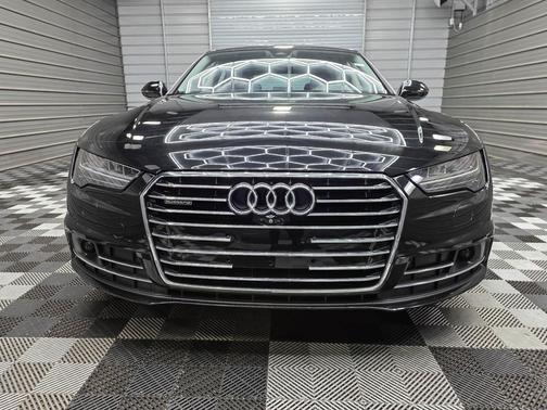Mythos Black Metallic 2018 Audi A7 3.0T Premium Plus