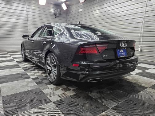 Mythos Black Metallic 2018 Audi A7 3.0T Premium Plus