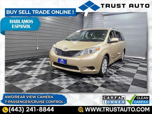 2014 Toyota Sienna LE