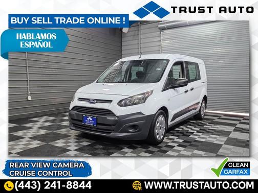 2016 Ford Transit Connect XL w/Rear Liftgate