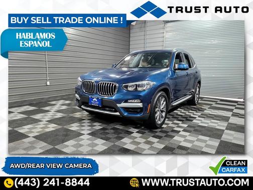 2019 BMW X3 xDrive30i