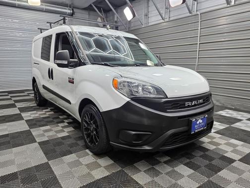 Bright White 2020 RAM ProMaster City Tradesman