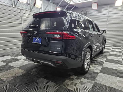 Midnight Black Metallic 2024 Toyota Grand Highlander Limited