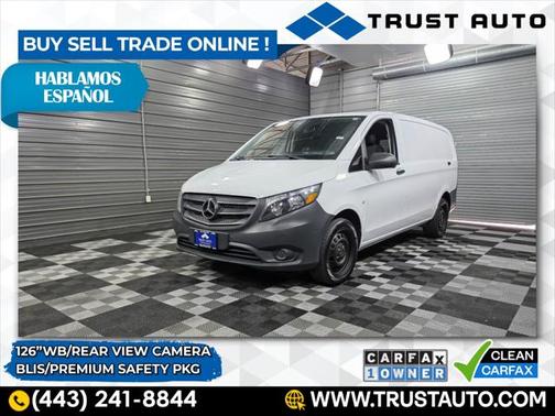 2020 Mercedes-Benz Metris Base