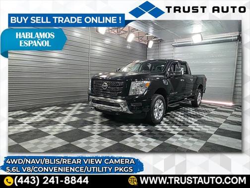 2021 Nissan Titan XD SV