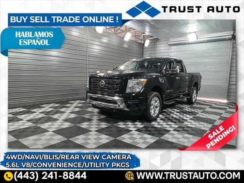 2021 Nissan Titan XD SV