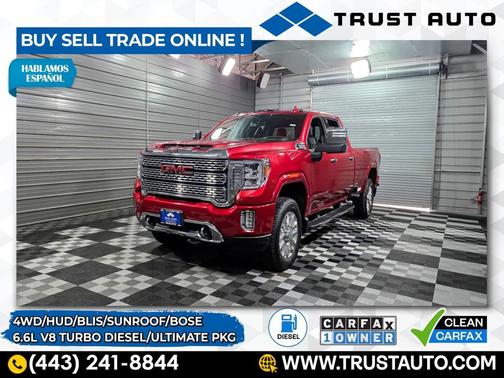 2022 GMC Sierra 3500 Denali