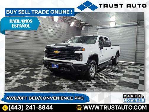 2024 Chevrolet Silverado 3500 WT