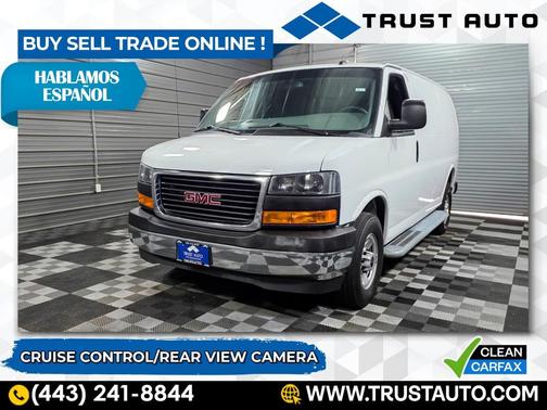 2023 GMC Savana 2500 Work Van