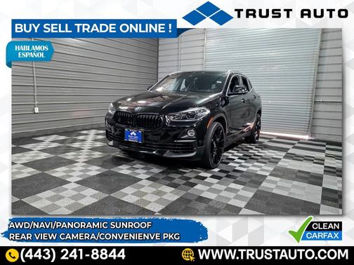 2019 BMW X2 xDrive28i AWD SUV w/Convenience Pkg