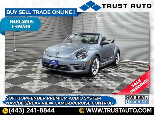 2019 Volkswagen Beetle 2.0T SE