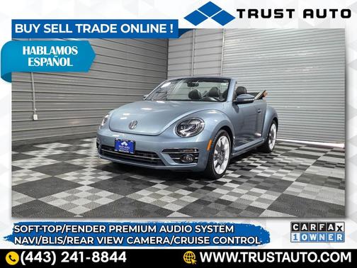 2019 Volkswagen Beetle 2.0T SE