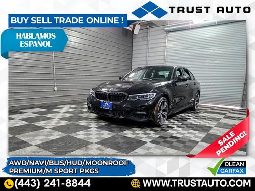 2020 BMW 330 i xDrive