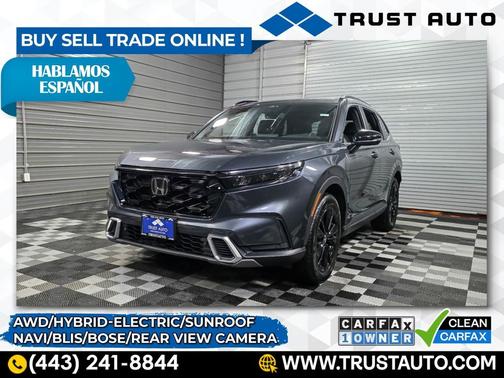 2024 Honda CR-V Hybrid Sport Touring AWD