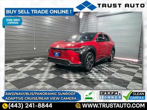2023 Toyota bZ4X XLE AWD Electric Luxury SUV