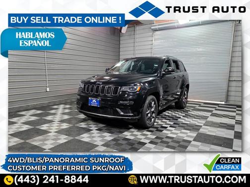 2020 Jeep Grand Cherokee Limited X