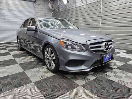 Selenite Grey Metallic 2016 Mercedes-Benz E-Class E 350