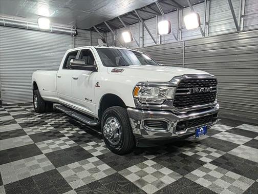 2022 RAM 3500 Big Horn 4WD Crew Cab 8FT Bed Cummins Diesel Pickup Truck