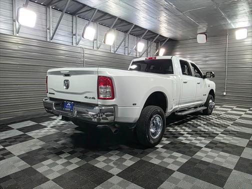 2022 RAM 3500 Big Horn 4WD Crew Cab 8FT Bed Cummins Diesel Pickup Truck