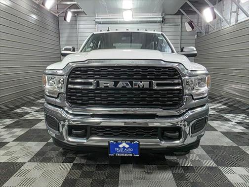 2022 RAM 3500 Big Horn 4WD Crew Cab 8FT Bed Cummins Diesel Pickup Truck