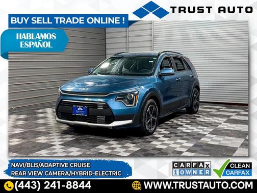 2023 Kia Niro EX Plug-In Hybrid SUV