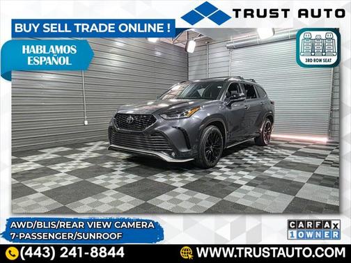 2023 Toyota Highlander XSE