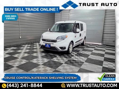 2019 RAM ProMaster City Tradesman