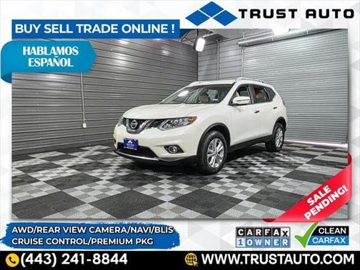 2016 Nissan Rogue SV