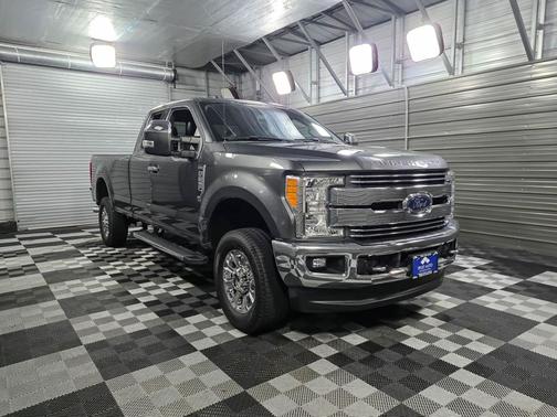 2017 Ford F-250 Lariat 4WD SuperCab 8FT Bed Pickup Truck