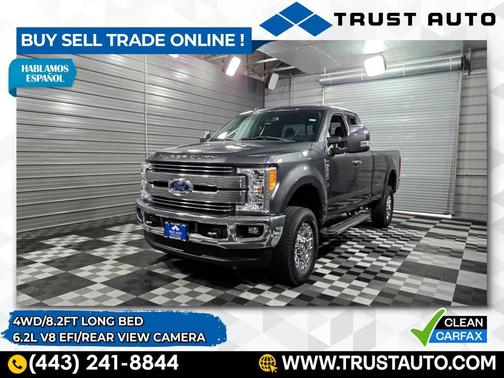 2017 Ford F-250 Lariat 4WD SuperCab 8FT Bed Pickup Truck