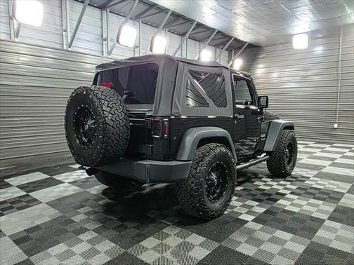 2015 Jeep Wrangler Sport
