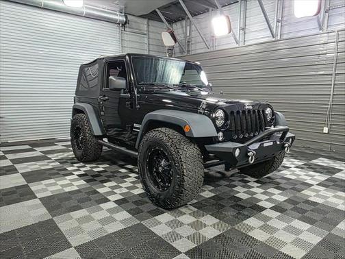 2015 Jeep Wrangler Sport
