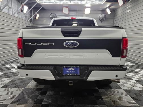 Oxford White 2020 Ford F-150 XLT