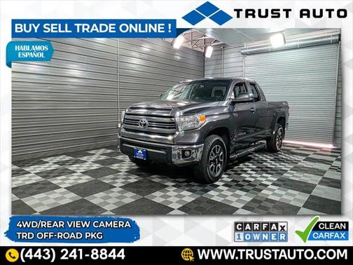 2017 Toyota Tundra SR5