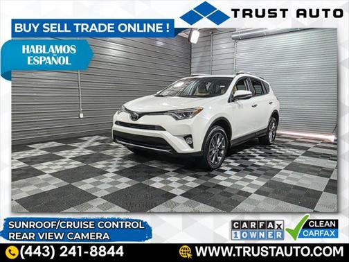 2018 Toyota RAV4 Limited