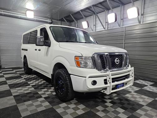 2019 Nissan NV Passenger NV3500 HD SL V8