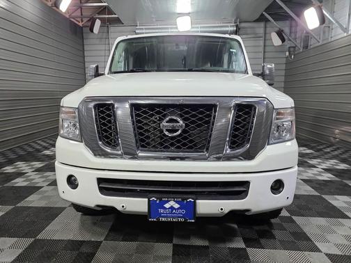 2019 Nissan NV Passenger NV3500 HD SL V8