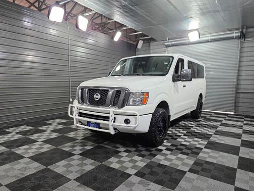 2019 Nissan NV Passenger NV3500 HD SL V8
