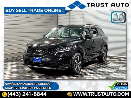 2023 Kia Sorento S